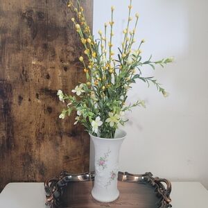 Vintage Kaiser Porcelain Bisque Vase